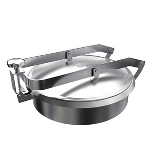 Nắp Cống Tròn Vệ Sinh SS304 Với Tay Cầm Bằng Nhựa - Product Image 4