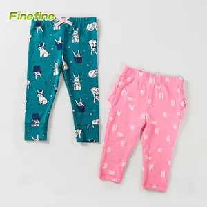 Leggings crayon en coton Spandex pour enfants, en coton, nouveau Design