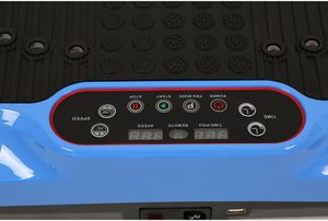 China Bester Lieferant Tragbare 200W Vibro Body <span class=keywords><strong>Vibration</strong></span> <span class=keywords><strong>Platform</strong></span> Power Plate - Product Image 3
