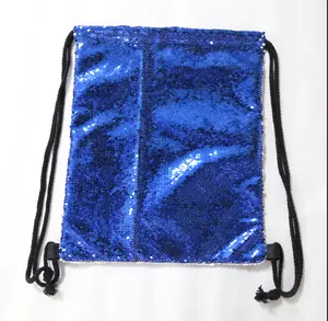 थोक मरमेड drawstring बैग-थोक मरमेड सेक्विन उच्च बनाने की क्रिया Drawstring बैग प्रचारक प्रतिवर्ती बैग Drawstring बैग स्कूल चमक बैग