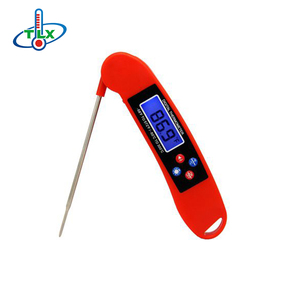 Dernière conception petit précis rétro-éclairage LED viande bbq numérique thermomètre - Product Image 4