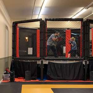 <span class=keywords><strong>Cage</strong></span> <span class=keywords><strong>UFC</strong></span> Factory, <span class=keywords><strong>cage</strong></span> de MMA standard internationale bon marché - Product Image 5