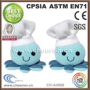 Clásico de la felpa y <span class=keywords><strong>peluche</strong></span> <span class=keywords><strong>del</strong></span> <span class=keywords><strong>pulpo</strong></span> <span class=keywords><strong>del</strong></span> bebé de china - Product Image 4