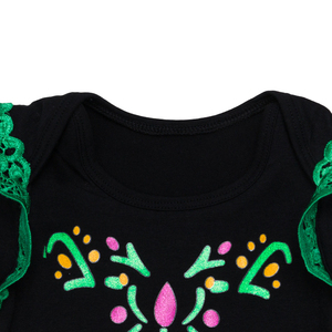 Conjunto <span class=keywords><strong>de</strong></span> Ropa para Bebé Niña Recién Nacida, Tutú <span class=keywords><strong>de</strong></span> Princesa, Mameluco Negro, Mono <span class=keywords><strong>de</strong></span> <span class=keywords><strong>Frozen</strong></span> Elsa y Anna - Product Image 2