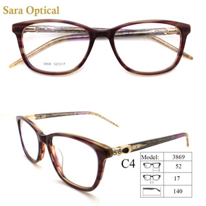 Sản phẩm bán chạy nhất quảng châu khung quang học nhà máy kính acetate khung - Product Image 2
