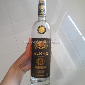 Étiquettes vodka en plaqué or, étiquettes en métal russe, étiquette pour <span class=keywords><strong>spiritueux</strong></span> de vin - Product Image 5