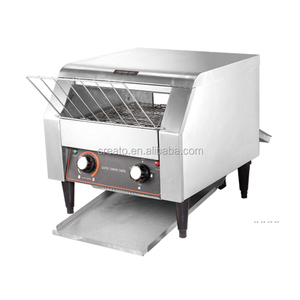 Grille-<span class=keywords><strong>pain</strong></span> à chaîne électrique automatique commerciale avec CE - Product Image 2