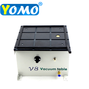 <span class=keywords><strong>V8</strong></span> bàn hút chân không cho chế biến gỗ cạnh dải máy tấm thiết bị cố định - Product Image 2