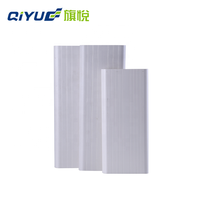 Plat à la maison Conduit En Plastique Rectangulaire Tuyau Pour Système De Ventilation