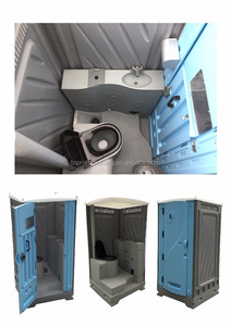 Pot de voyage Portable avec valve, toilette mobile en plastique sans besoin de camion d'aspiration - Product Image 2