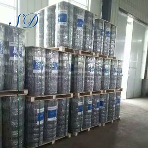 Cuộc Sống Lâu Dài Nhúng Nóng Mạ Kẽm Dệt Dây Trang Trại Xây Dựng Lĩnh Vực Hàng Rào Dây - Product Image 5