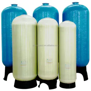 Frp Glasvezel Water Filter Tank/Drukvat