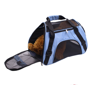 Pet seyahat taşıyıcısı çantası köpekler veya kediler için toptan özel isteğe bağlı nefes sırt çantası araba koltuğu kedi evcil hayvan taşıyıcı - Product Image 6