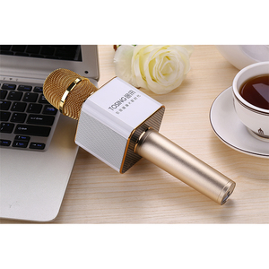 Ban đầu Tosing 04 Không Dây Màu Xanh răng Micro Cầm Tay Gia Đình Karaoke KTV Stereo Âm Nhạc Máy Nghe Nhạc cho Android IOS - Product Image 3