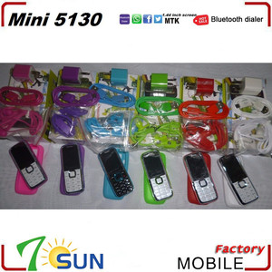 Telefono MINI 5130 DUAL SIM Whatsapp <span class=keywords><strong>Facebook</strong></span> Twitter - Product Image 6