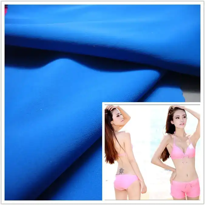 80% nylon 20% spandex underwear fabric/matte