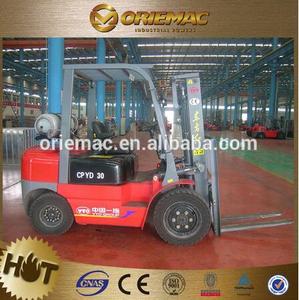 YTO marca 3 ton CPYD30 GLP <span class=keywords><strong>carretilla</strong></span> elevadora <span class=keywords><strong>toyota</strong></span> - Product Image 3