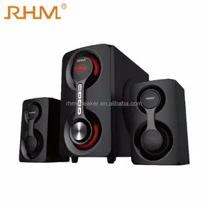 RHM专业多媒体扬声器2.1ch 5.25英寸低音炮扬声器RM-9150