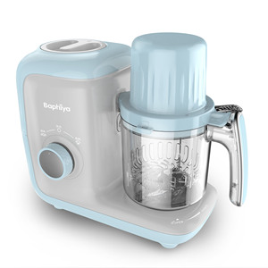 เครื่องปั่นอาหาร2 In 1ขนาด130วัตต์,เครื่องปั่นอาหารสำหรับเด็กทารก Baphiya เครื่องปั่นอาหารเด็กพร้อมใบมีดสแตนเลส - Product Image 4
