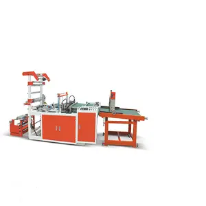 Baihao New Design High Speed Full-Automatic Side Sealing Plastic Bag Making Machine