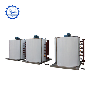 Commerciale industrielle cube machine à Glace En Paillettes Faisant L'unité pour transformation de <span class=keywords><strong>la</strong></span> <span class=keywords><strong>crevette</strong></span> - Product Image 2