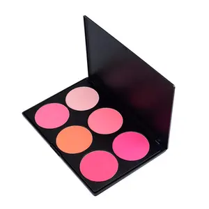 6 Màu Trang Điểm 3 Màu Đường Viền 3 Màu Blush Combo Top Đánh Giá Blush Không Có Logo Blusher