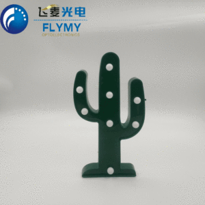 Cactus Marquee Luz Decoración Luz LED noche Luz Decoración pilas lámparas de mesa para <span class=keywords><strong>el</strong></span> Partido niños dormitorio - Product Image 2