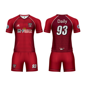 Set men children's football team uniform jersey shirt maker - Product Image 4