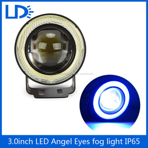 3200lm led ojos <span class=keywords><strong>de</strong></span> ángel <span class=keywords><strong>de</strong></span> <span class=keywords><strong>luz</strong></span> antiniebla faros antiniebla moto 3 pulgadas - Product Image 6