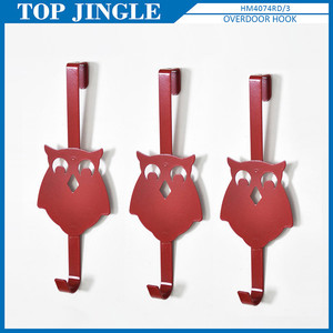 Single yellow 40mm trendy wire hat hanger hook - Product Image 5