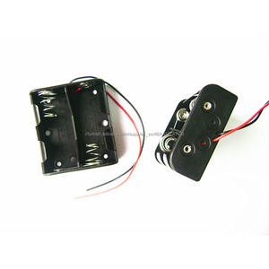 <span class=keywords><strong>2</strong></span> x C Boyutlu Cep Siyah Plastik Pil Tutucu Kutusu <span class=keywords><strong>3</strong></span> V Vaka Tel Kurşun Ile - Product Image 5