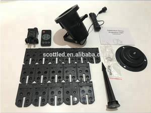 <span class=keywords><strong>Con</strong></span> il regolatore a distanza 16 modelli modalità Fata proiettore luce di Festa del <span class=keywords><strong>LED</strong></span> Per Esterni prato lampade Di Natale garden spot di illuminazione - Product Image 3