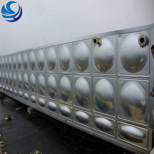 Réservoir d'eau modulaire carré en acier inoxydable soudé, <span class=keywords><strong>5000</strong></span> à 50000 gallons/<span class=keywords><strong>litres</strong></span>, <span class=keywords><strong>prix</strong></span> du réservoir d'eau pressé - Product Image 3