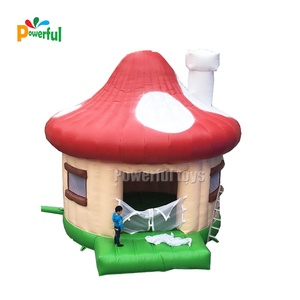 Rebond professionnel <span class=keywords><strong>gonflable</strong></span> pour enfants, boîte à ressort - Product Image 5