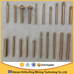 Mèche gravée de diamant brasée sous vide, pièces, pour le granit, le marbre, à bas <span class=keywords><strong>prix</strong></span> - Product Image 4