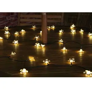 Zhejiang Holiday living lights series christmas led lights XLTD-116 solar cr2032 battery operated led string lights