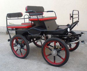 Carrozza a Quattro Ruote per Maratona Equestre con Certificazione CE e Due Anni di Garanzia - Product Image 2
