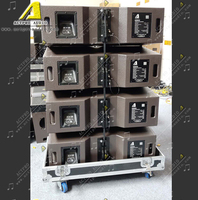 Speaker Line Array KR210 Sistem Line Array Ganda 10 Inch dengan Horn Neodymium dan Speaker Ferrite untuk Pesta Pernikahan, Konser, DJ, Actpro Audio