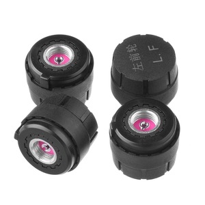 Sistema de Monitoreo de Presión de Neumáticos para Automóvil Solar Power <span class=keywords><strong>Kingauto</strong></span> KA-08 TPMS con 4 Sensores Externos/Internos, Temperatura en Tiempo Real, Pantalla LCD y Alarma - Product Image 2