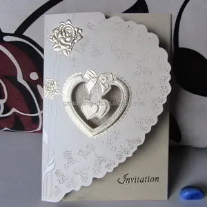 Cheapest Special Ideal Products Love Marriage Omani wedding Cards and custom birthday invitation cards table cards