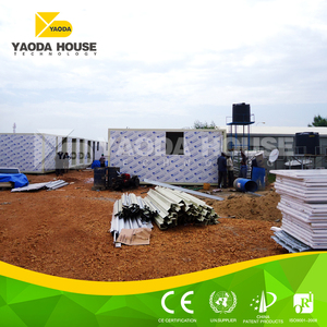 Único diseñado prefabricada casa de plástico en rumania - Product Image 5