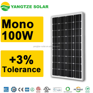 Panneau solaire économique 100W pour véhicule électrique - Product Image 4