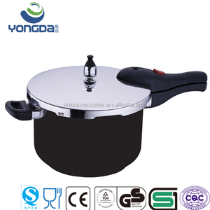 Olla a Presión Roja Importada de Acero Inoxidable 304 Ecológica YONGDA <span class=keywords><strong>ASF1</strong></span> para Estufas de Gas e Inducción - Product Image 4