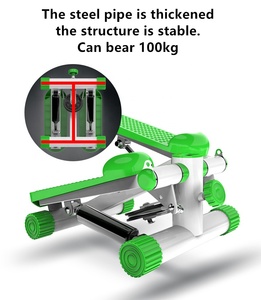 Máy tập thể dục mini, máy đi bộ, máy tập bước, máy tập tay cầm hơi - Product Image 6