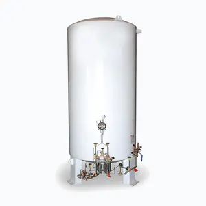 Industrial Liquid Oxygen/ Nitrogen / Argon liquid storage tank price