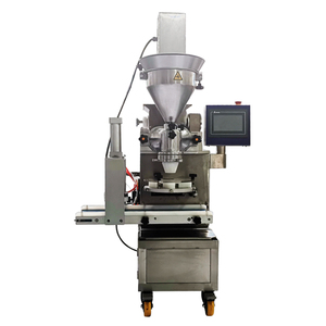 Línea de producción de galletas PAPA mini Maamoul/Mamool, máquina para hacer galletas rellenas de frutos secos de Oriente Medio - Product Image 2