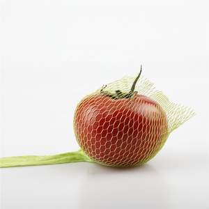 100% トマト分解 & 堆肥化可能DAB-3-27コーンスターチ保護ネットバッグカット & 成形 - Product Image 1