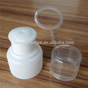 28mm nhựa đẩy kéo chai nước thể thao với Nắp che bụi môi trường vật liệu vít loại - Product Image 4