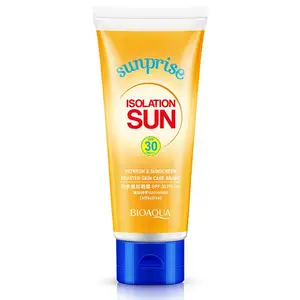 Venta al por mayor bioaqua cristalina del producto para el cuidado de la piel mejor marca hidratante protector solar crema