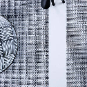 Mantel Individual <span class=keywords><strong>de</strong></span> vinilo tejido para mesa <span class=keywords><strong>de</strong></span> comedor personalizado, material plástico pvc, Apto para <span class=keywords><strong>lavavajillas</strong></span>, venta al por mayor, <span class=keywords><strong>mejor</strong></span> precio - Product Image 5